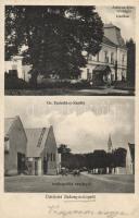 Bakonyoszlop Ambrus-féle vendéglő, Esterházy kastély; Ambrus kiadása (EK)