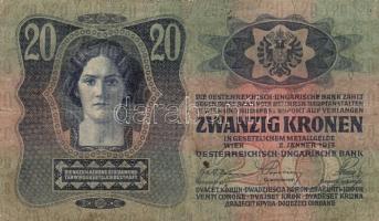 1904-1915. 10K-100K (8x) mindegyik román felülbélyegzéssel T:III-IV