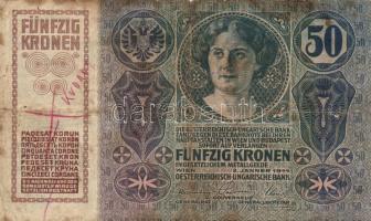 1904-1915. 10K-100K (8x) mindegyik román felülbélyegzéssel T:III-IV