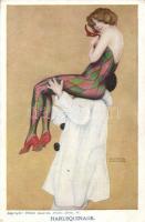 Harlequinade, Delta Fine Art Co. s: Raphael Kirchner