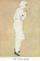 The little sister, Delta Fine Art Co. s: Raphael Kirchner