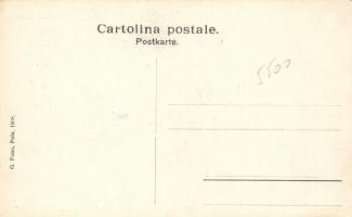 An Bord SMS Erzherzog Ferdinand Max, G. Fano, Pola / K.u.K. navy, mariners on board