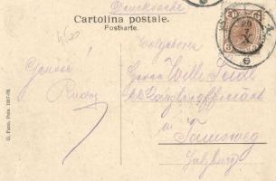 SMS Bellona, G. Fano, Pola / K.u.K. navy