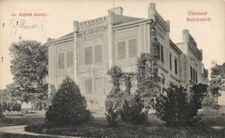 Bakóca Majláth kastély