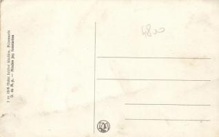 Pilismarót Hahn Izidor üzlete, vendéglője és szállodája; Hahn Izidor kiadása (fl)