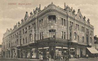 Szeged, Wagner palota, Sátor Pál biztosítóintézete