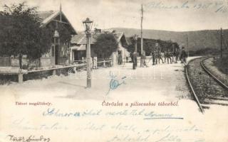 Piliscsaba tábori vasútállomás (EK)