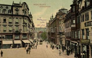 Würzburg, Schönborgstrasse / street