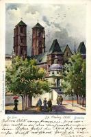 Wroclaw, Breslau; Dom, Schlesische Lichtdruckanstalt / cathedral