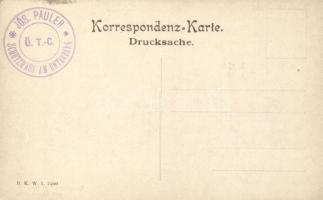 Unterberg, Schutzhaus B.K.W.I. 2400 / hunting cottage