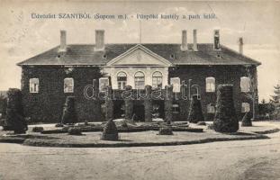 Szany püspöki kastély (fl)