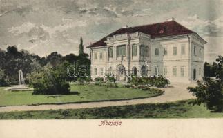 Abafája kastély / castle (b)