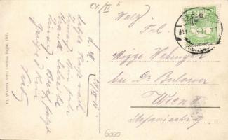 Baja Gróf Zichy Bódog tér, Nánay Lajos könyvnyomdája, Wágner Antal üzlete; Wágner Antal kiadása