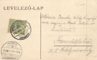 Marosvásárhely, Széchenyi tér, Adi Árpád könyvnyomdája / square, bookshop