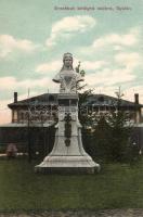 Gyula Erzsébet királyné szobra; Dobay János kiadása