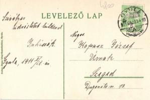 Gyula Erzsébet királyné szobra; Dobay János kiadása