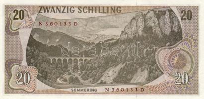 Ausztria 1967. 20Sch T:I