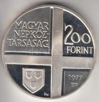 1977. 200Ft Ag "Festők II. / Mányoki" T:PP
Adamo EM53
