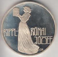 1977. 200Ft Ag &quot;Festők II. / Rippl-Rónai&quot; T:PP &lt;br/&gt;Adamo EM54