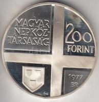 1977. 200Ft Ag "Festők II. / Rippl-Rónai" T:PP
Adamo EM54