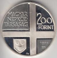 1977. 200Ft Ag "Festők II. / Rippl-Rónai" T:PP
Adamo EM54