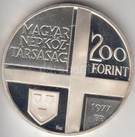 1977. 200Ft Ag "Festők II. / Mányoki" T:PP
Adamo EM53