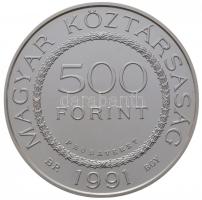 1991. 500Ft Ag "SZÁZÉVES a kosárlabdajáték" PRÓBAVERET tervezet! T:BU Csak 50db!
Hungary 1...
