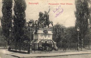Bukarest II. Mihály havasalföldi fejedelem emlékműve, Bucharest Michael the Brave monument