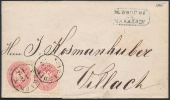 2 x 5kr on cover 