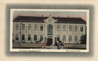 Abaújszántó állami elemi iskola (fl)