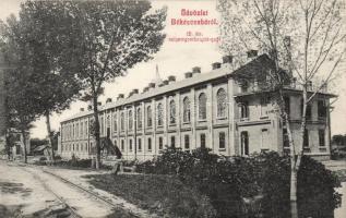 Békéscsaba selyemfonógyár