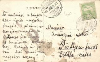 Kaposvár Fő utca, Révész József utódának üzlete, a Lengyel testvérek és Jakab és társa boltjai (fl)