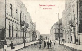 Kaposvár Kontrási utca; Szabó Lipót kiadása (EK)