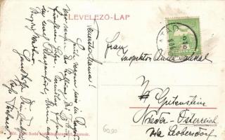 Kaposvár Kontrási utca; Szabó Lipót kiadása (EK)