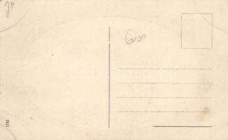 Lajtaújfalu, Neufeld an der Leitha; church, Villa Zahornaczky, school, Schitzhofer's inn, trini...