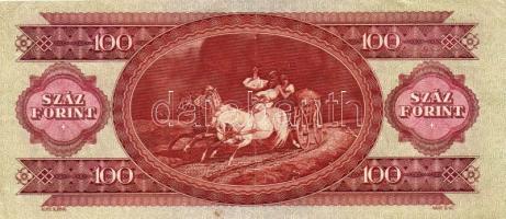 1947. 100Ft T:II jobb felső pici sarokhiba