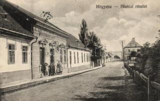 Hőgyész Fő utca, Rauschenberger József üzlete