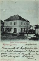 Balassagyarmat Fő utca, Zichy utca; Darvai Ármin kiadása (fl)