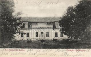 Bánréve Gróf Serényi Béla kastélya