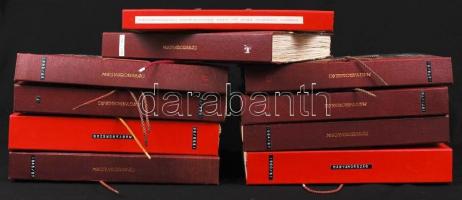 1850-től Nagyon szép, sok ezer darabos magyar gyufacímke gyűjtemény, a kezdetektől napjainkig, 10 al...