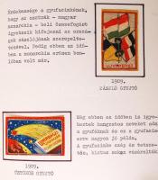 1850-től Nagyon szép, sok ezer darabos magyar gyufacímke gyűjtemény, a kezdetektől napjainkig, 10 al...