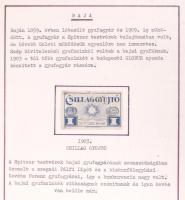 1850-től Nagyon szép, sok ezer darabos magyar gyufacímke gyűjtemény, a kezdetektől napjainkig, 10 al...