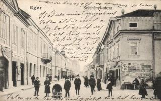 Eger Széchenyi utca