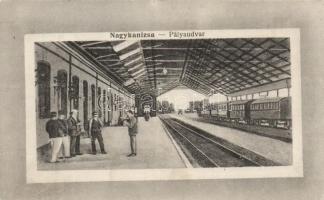 Nagykanizsa vasútállomás (Rb)