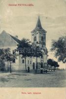 Pátfalu, Podersdorf am See; Római katolikus templom / church (EK)