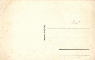 Szarvkő, Hornstein; Main square, church, main street, monument, cinema (fl)