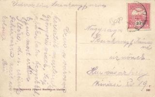 Mezőhegyes szeszgyár, Tóth Petrowsky Jánosné kiadása