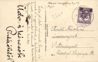 Hajós Hangya szövetkezet, Fő utca a postával, pince