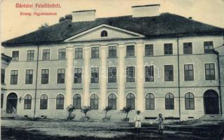 Felsőlövő, Oberschützen; Evangélikus főgimnázium / Evangelist secondary school