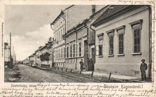 Kaposvár Eszterházy utca; Hagelmann Károly kiadása (Rb)